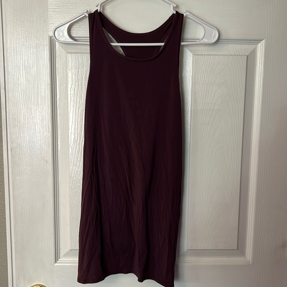 Lululemon, back cinched tank